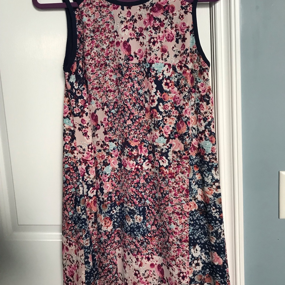 Flowy floral dress